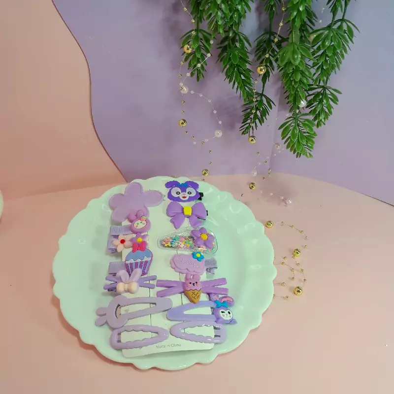 گیره مودخترانه 14عددی تق تقی و انبری