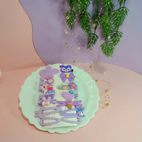 گیره مودخترانه 14عددی تق تقی و انبری