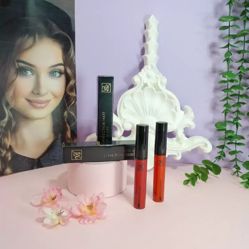 رژلب مایع مای بلک دیاموند perfection matt