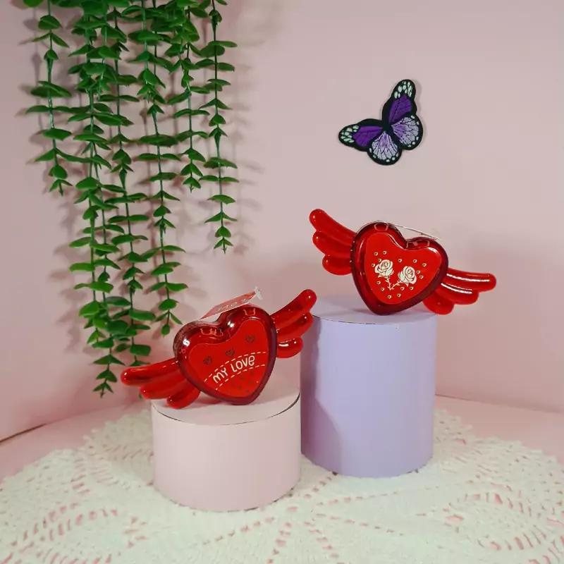 گیفت قلب بالدار با اسمارتیز قرمز