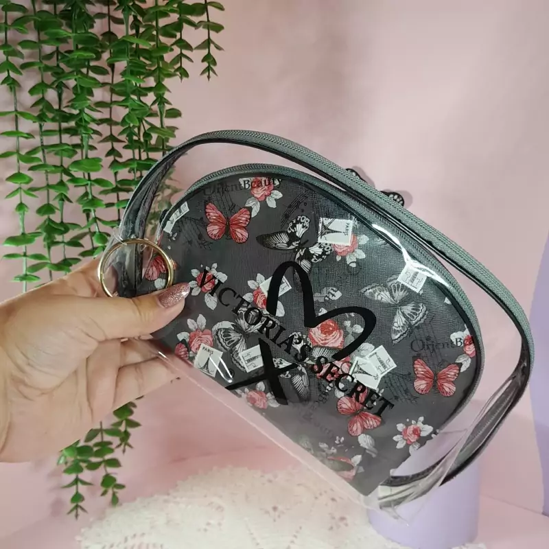 کیف آرایشی دوتکه ویکتوریاسکرت (دوعددباهم)
