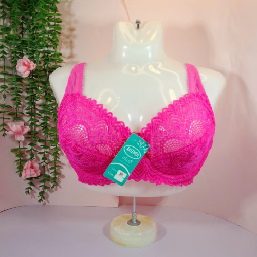 سوتین فنردار گیپوری سایز85 ضد حساسیت برند آویژه