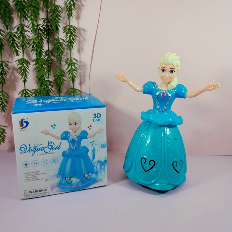 عروسک السا موزیکال چرخشی