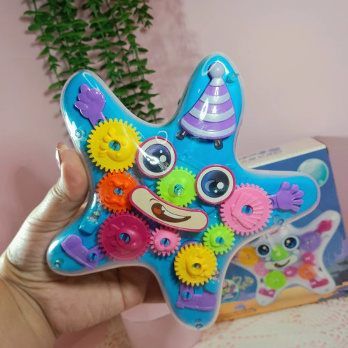 اسباب بازی ستاره موزیکال چرخدنده ای
