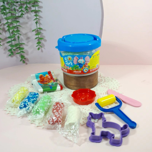 خمیربازی آریا 5 رنگ