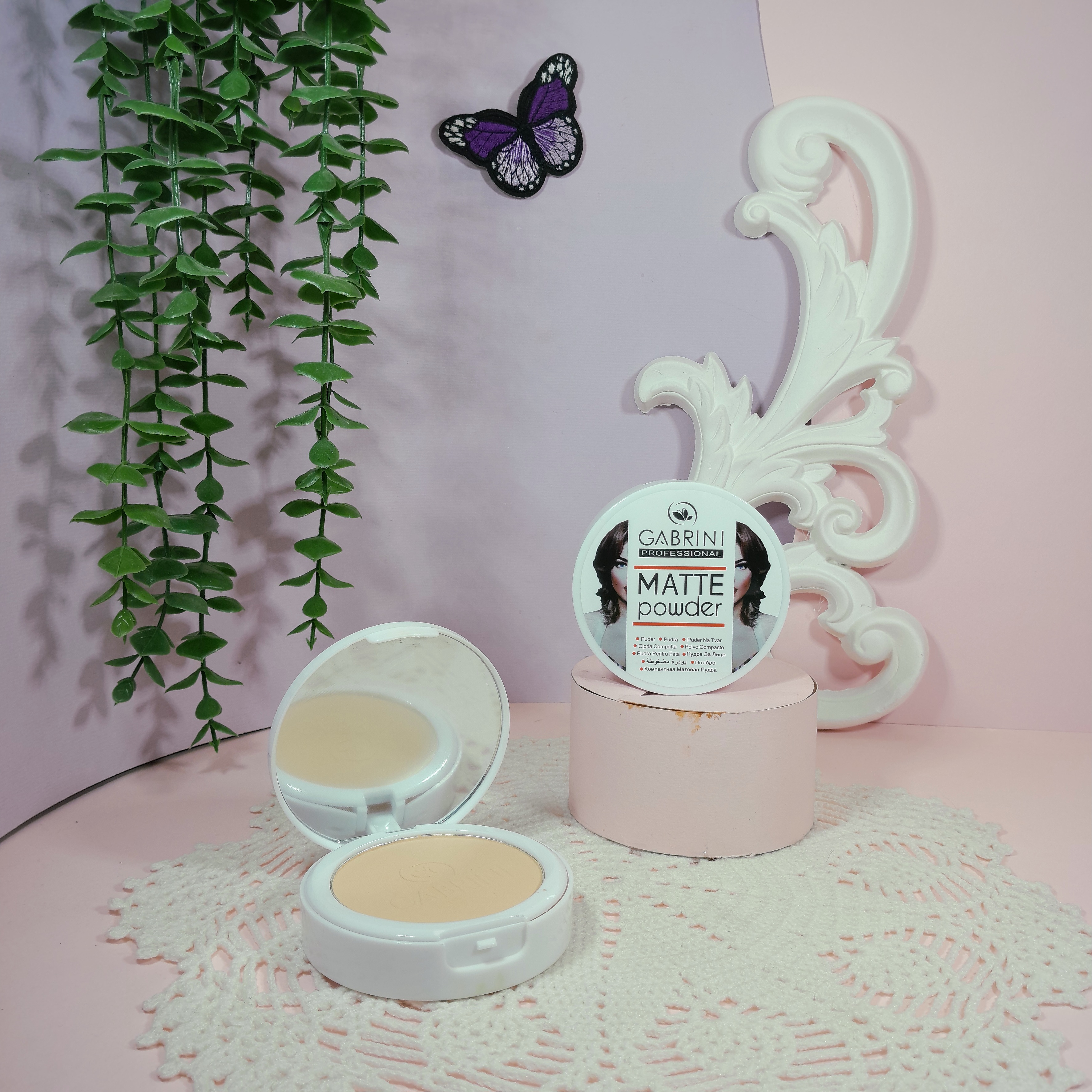 پنکک گابرینی مدل matte powder ترکیه کاوربالا