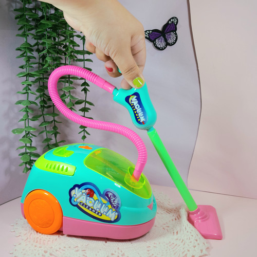 اسباب بازی جارو برقی باتری خور برند درج